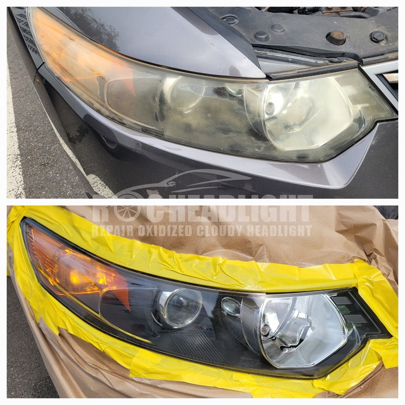 headlight cleaner near me