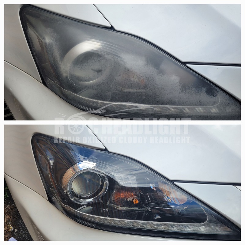 car headlight restoration